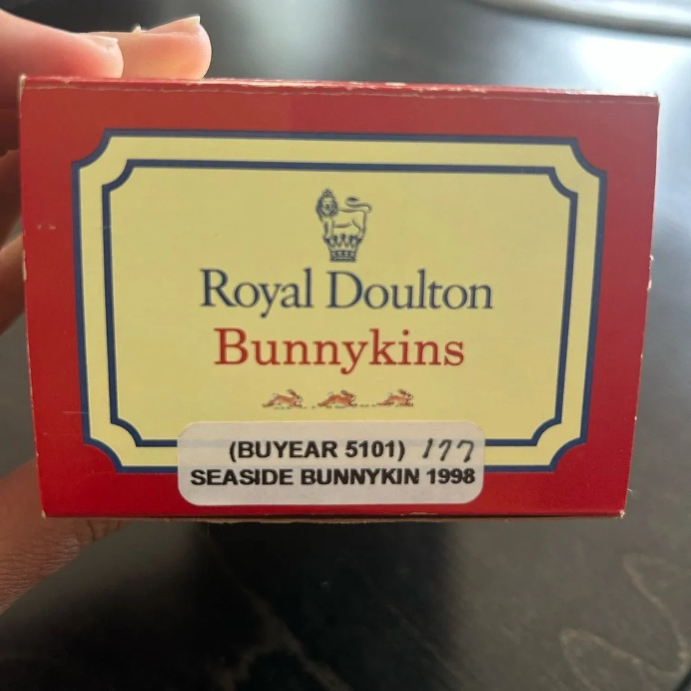 Royal Doulton Bunnykins Seaside 1998 Figurine